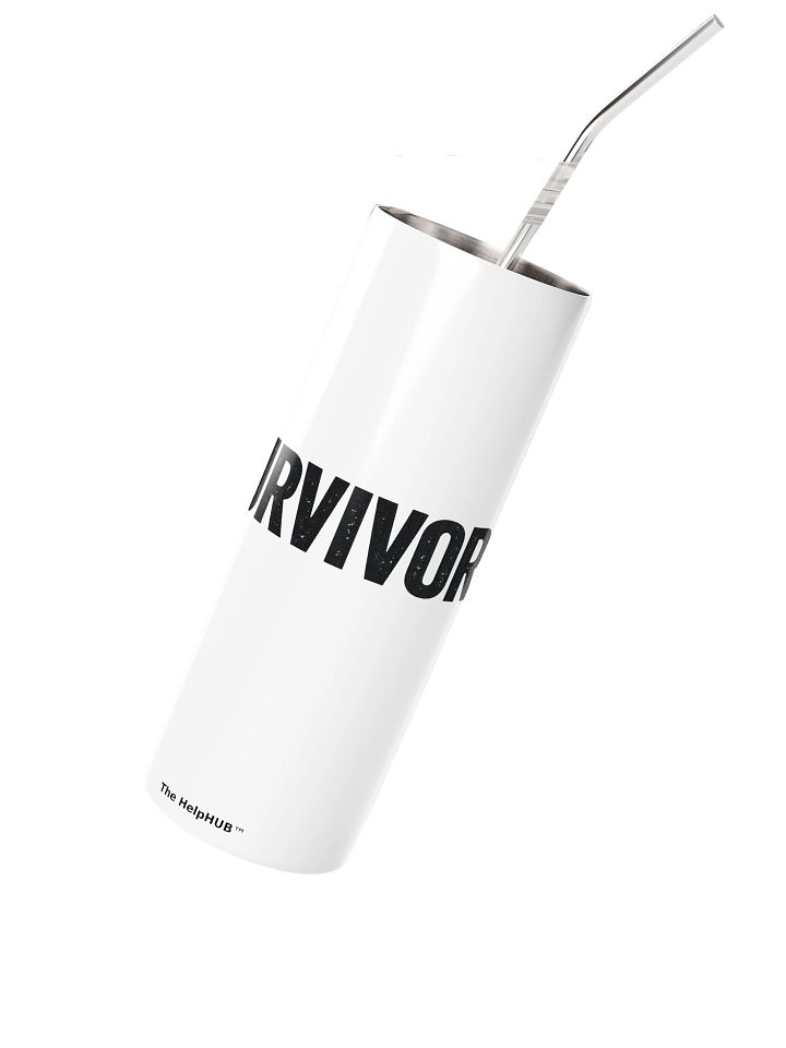 SURVIVOR STAINLESS STEEL TUMBLER product image (4)