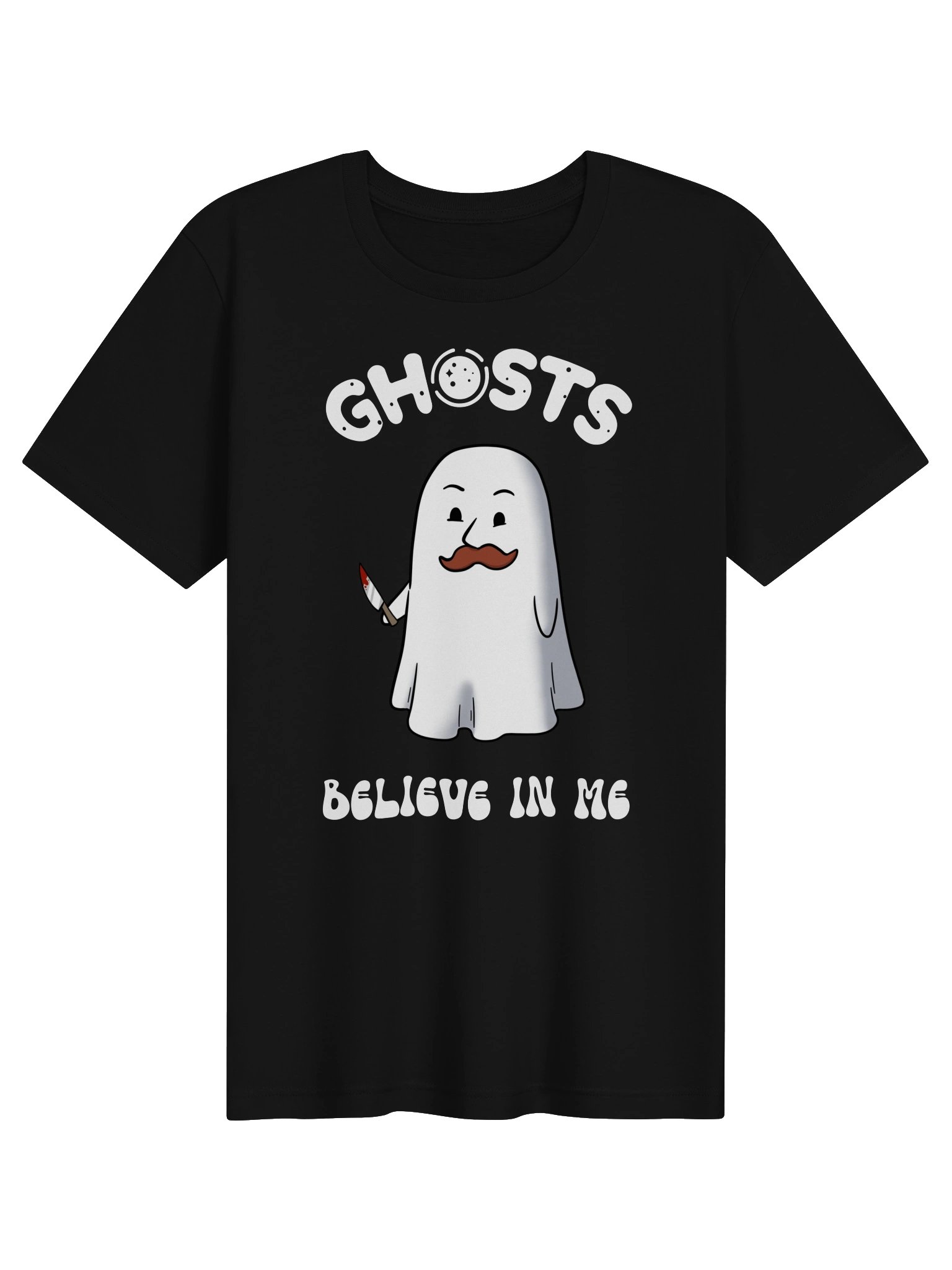 Ghosts Believe In Me Limited Edition Halloween T Shirt product image (2)