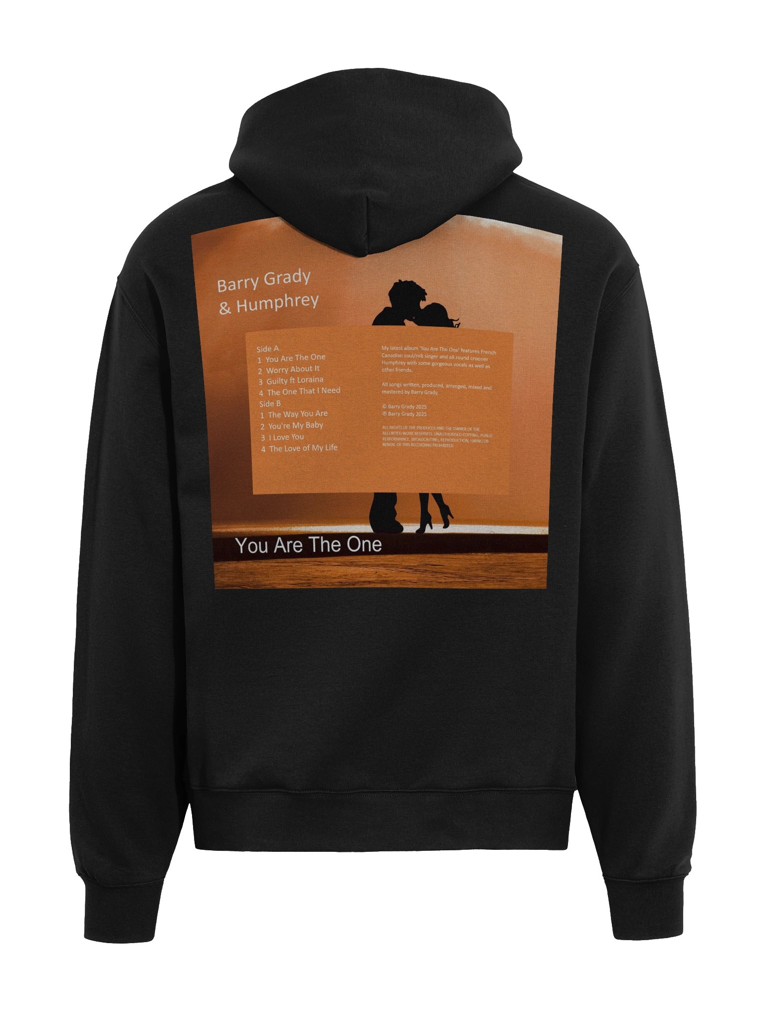 'You Are The One' Album Cover Unisex Hoodie product image (18)