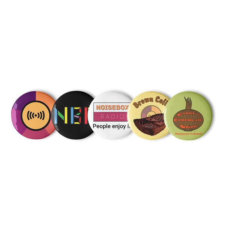 Badge set product image (1)