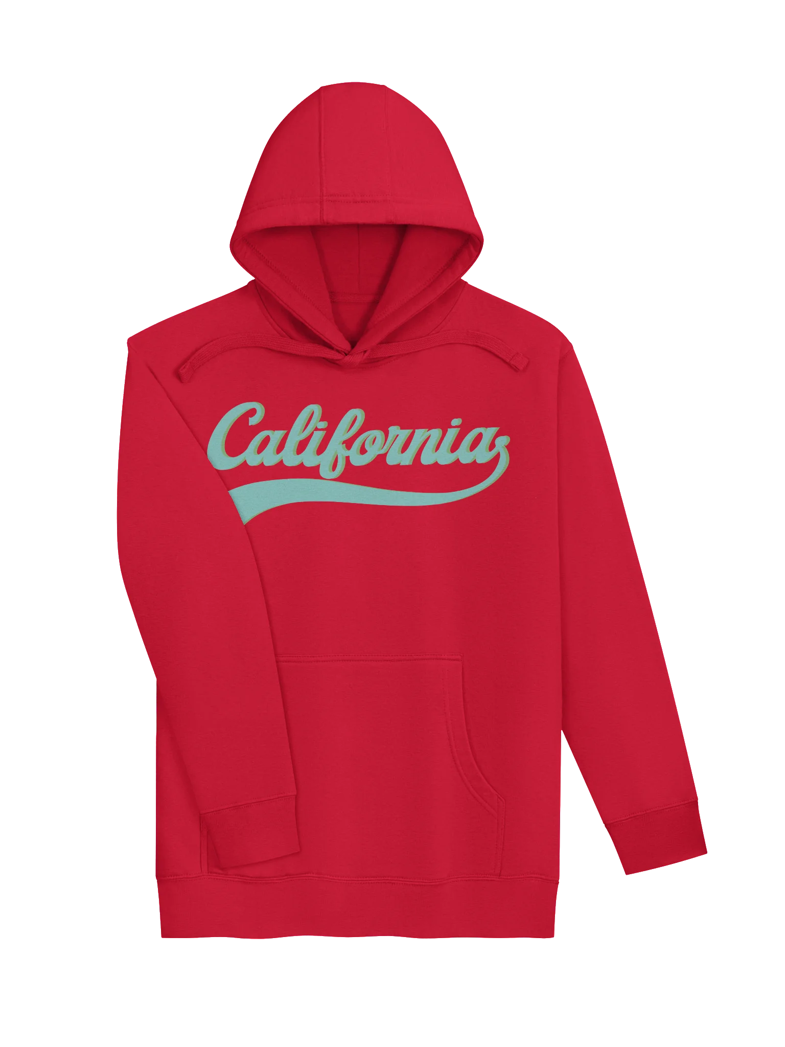 California Script Premium Fleece Unisex Hoodie product image (2)