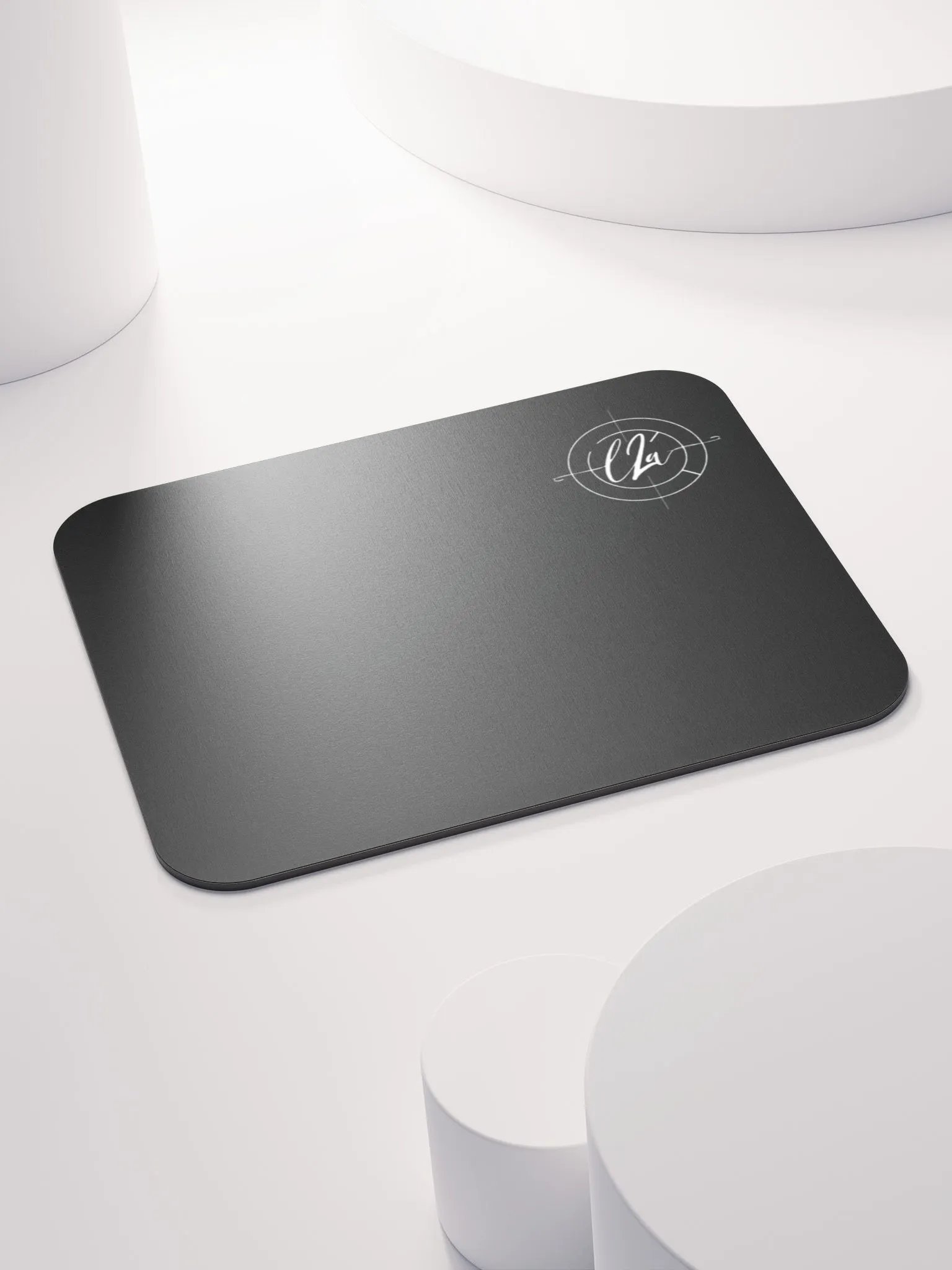 Lrn2aim Reticle Black Mousepad product image (4)