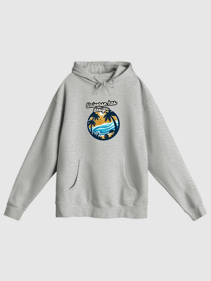 Tropical Design Premium Hoodie | motto universe has design product image (2)