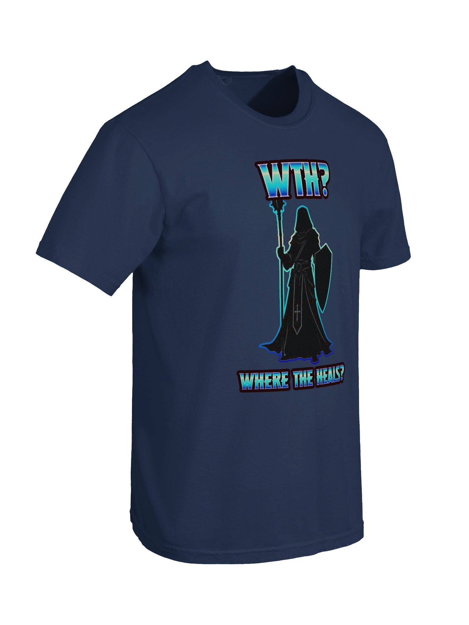 WTH? Where the Heals? - Tee ( Heavyweight ) product image (8)