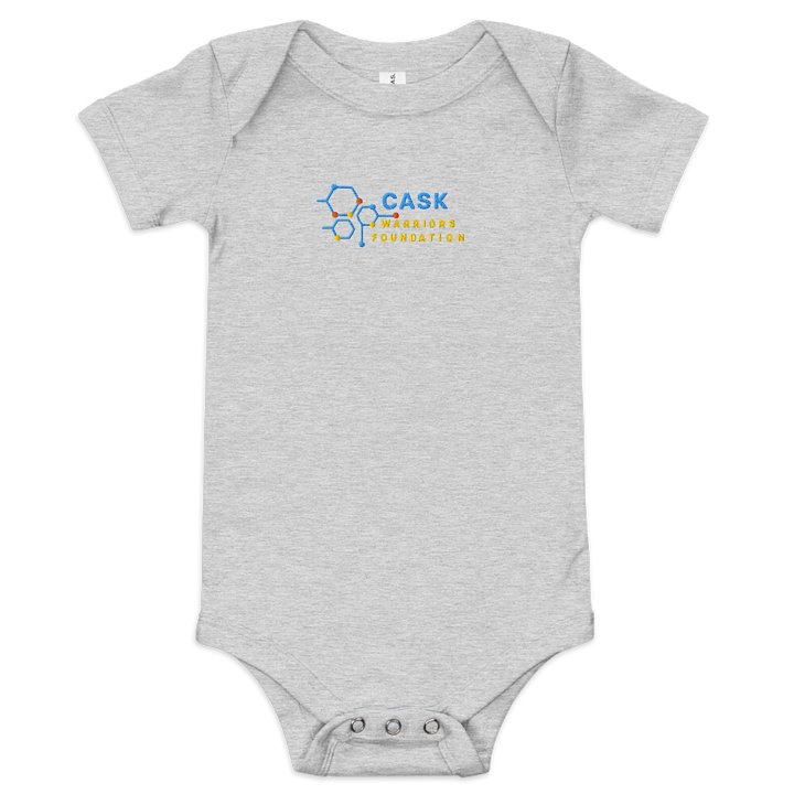 “Born to Brave” – CASK Warriors Infant Onesie product image (3)