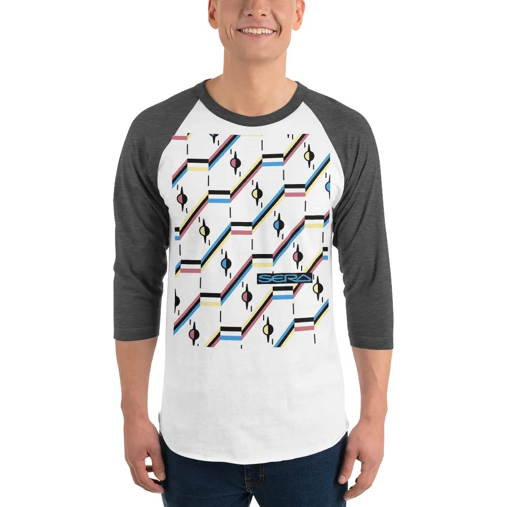 Sera pattern - ¾ sleeve Tshirt product image (3)