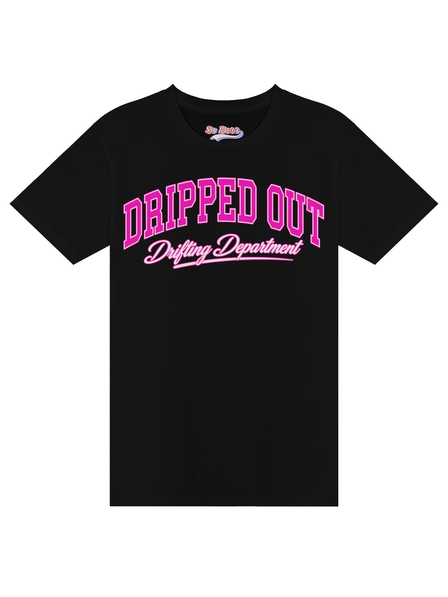 Dripped Out Drifting Department Steering Wheel Tee product image (4)