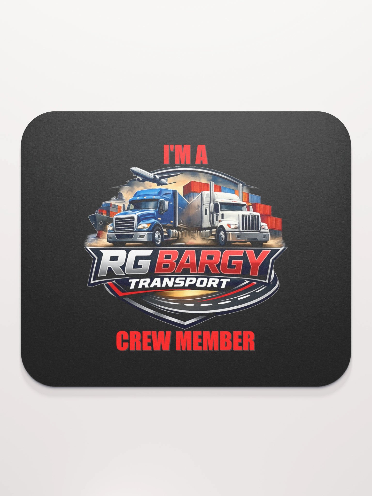 RG Bargy Crew Mouse Mat product image (2)