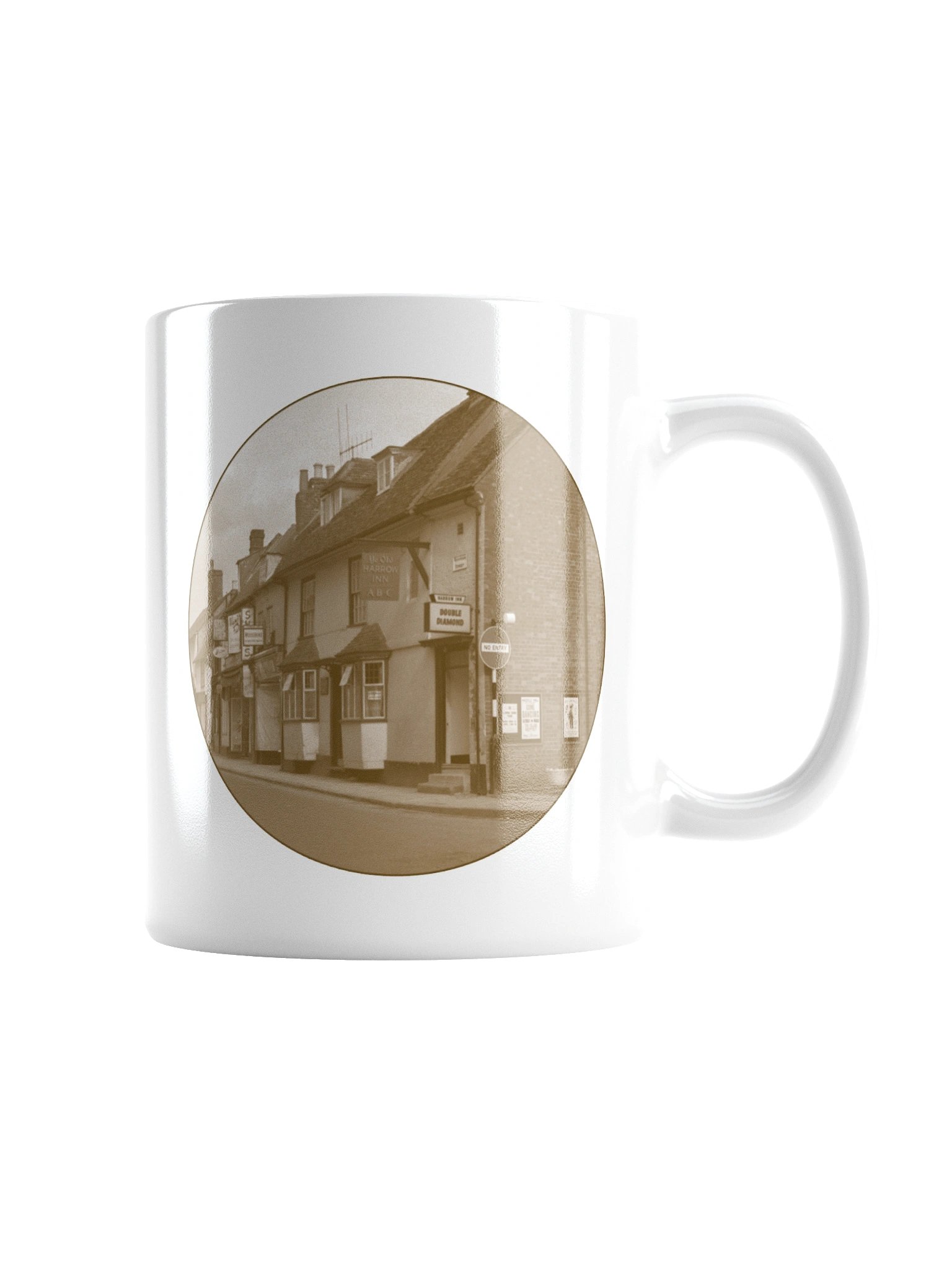 White Mug - Harrow product image (1)