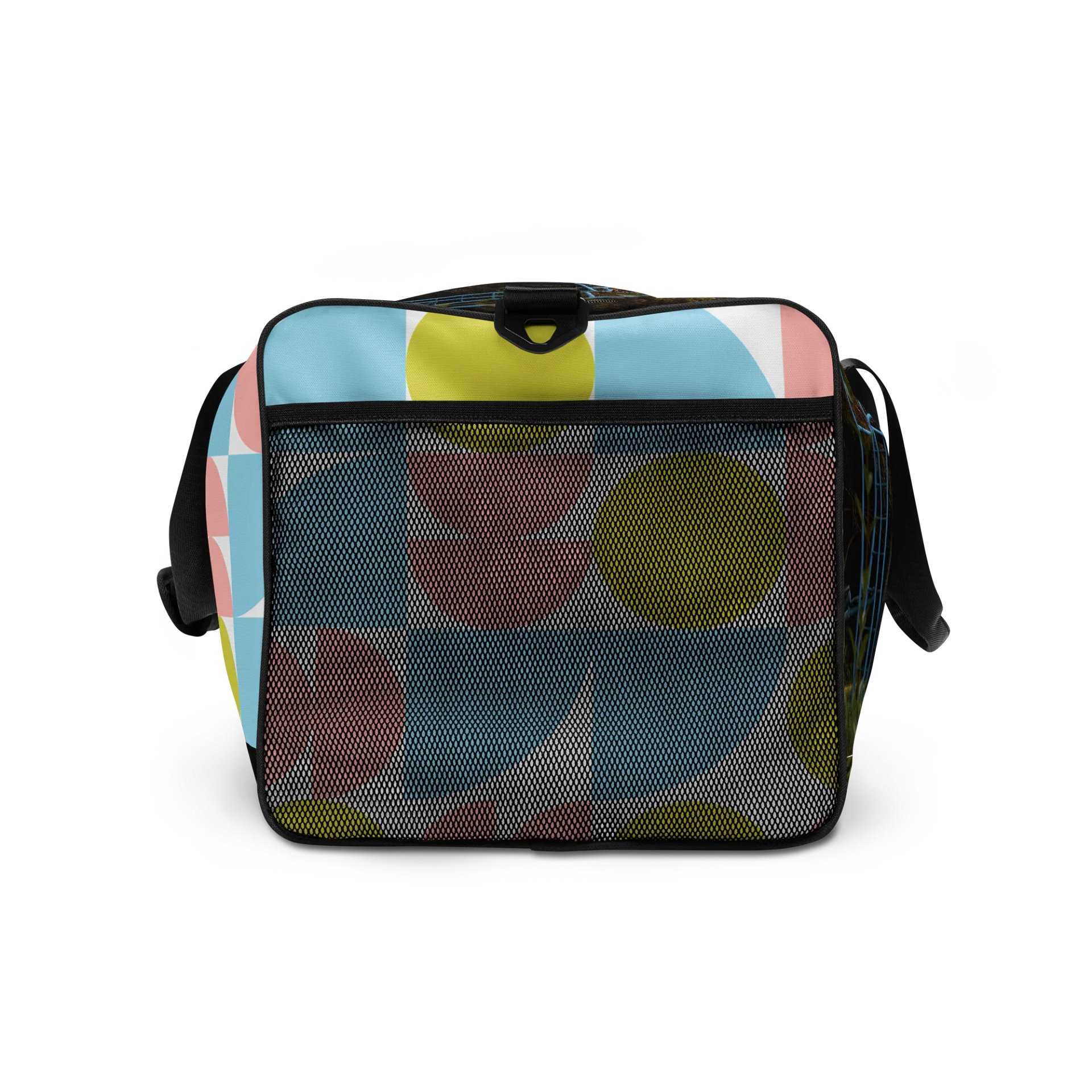 Travel bag - Abandoned, nostalgic playground in the woods (Light-colored Design) product image (8)