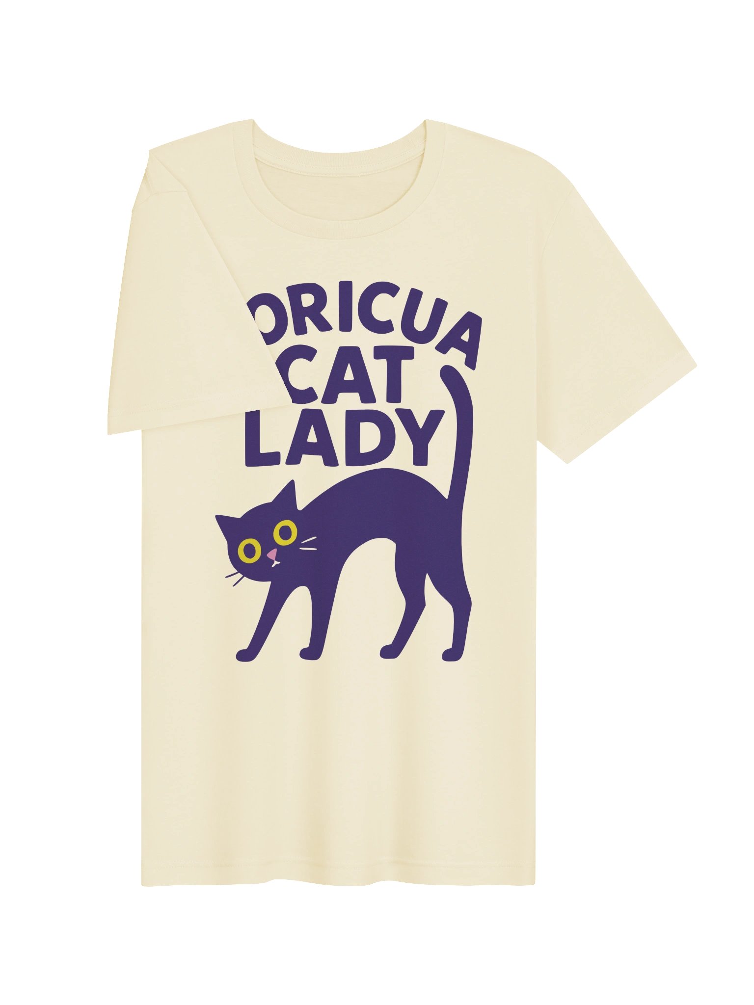 Boricua Cat Lady Camiseta Unisex product image (3)