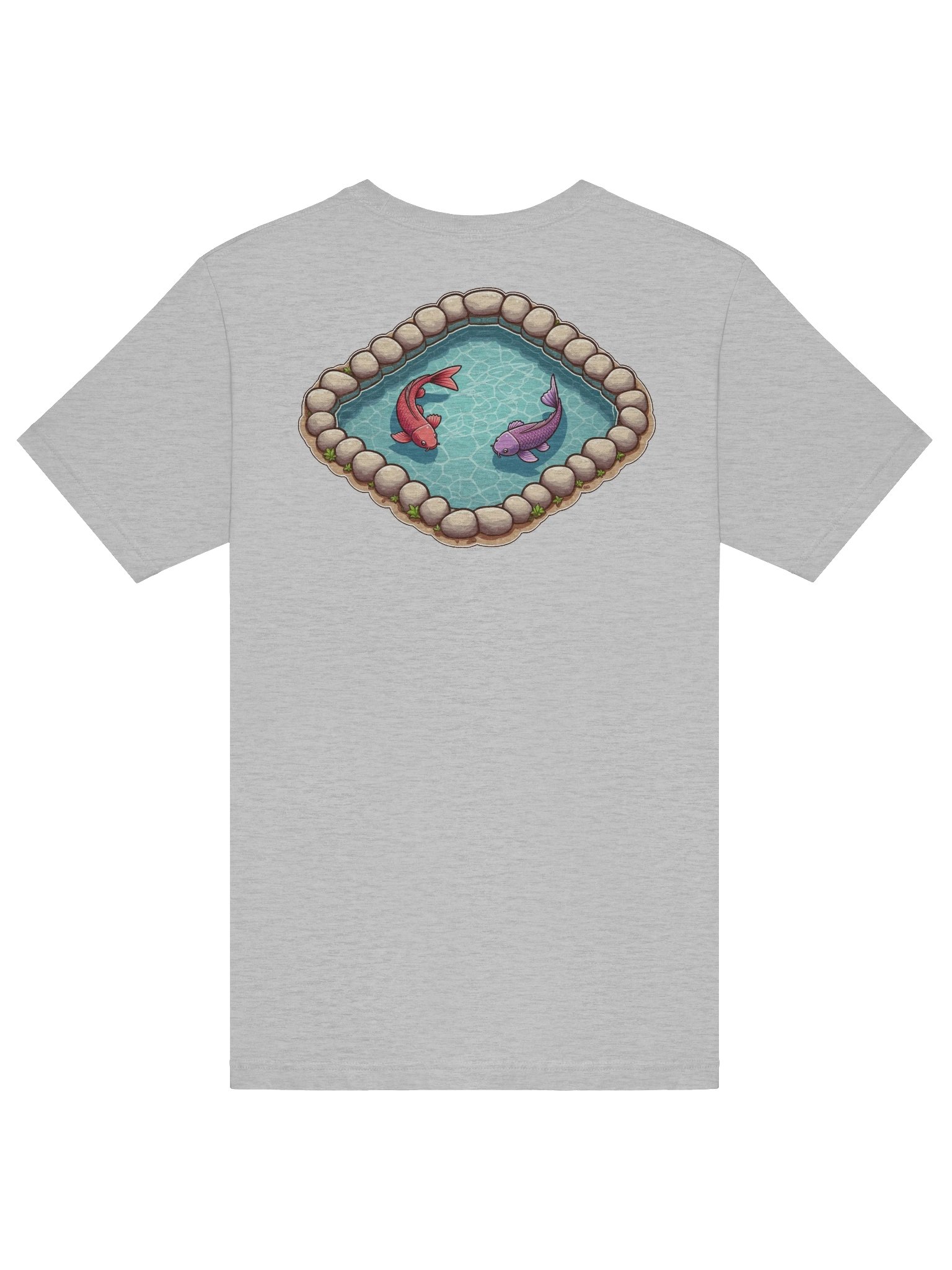 'Koi Pond' Supersoft T-Shirt product image (51)