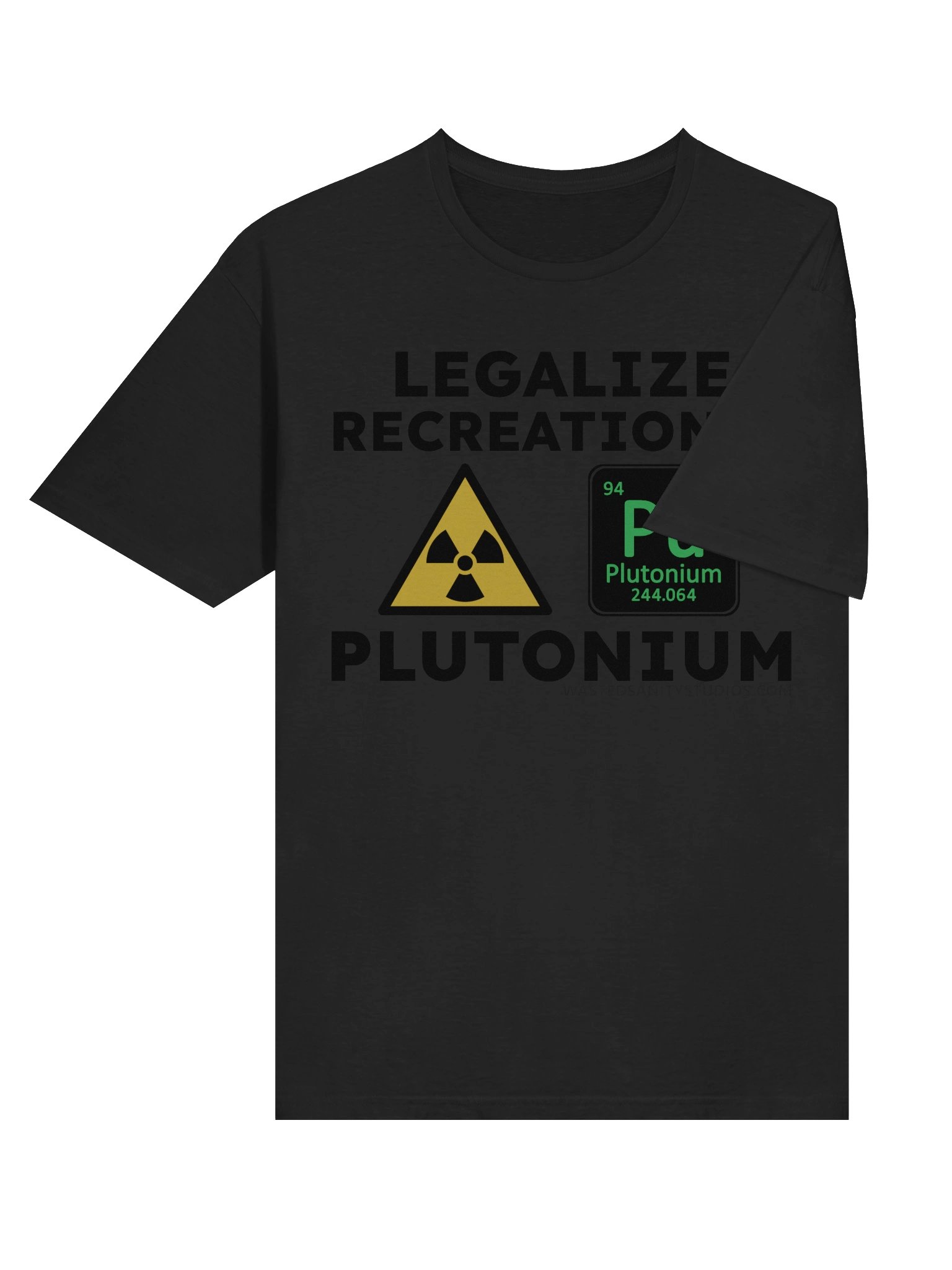 Legalize Recreational Plutonium Shirt (DARK) product image (6)