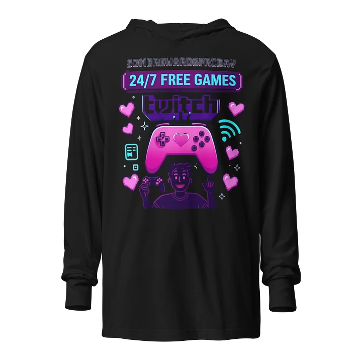 someRewardsFriday Valentine Hoodie product image (1)