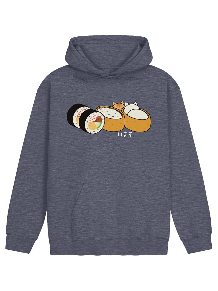 Inari Sushi and Futomaki Cat - Unisex Adult Hoodie product image (1)