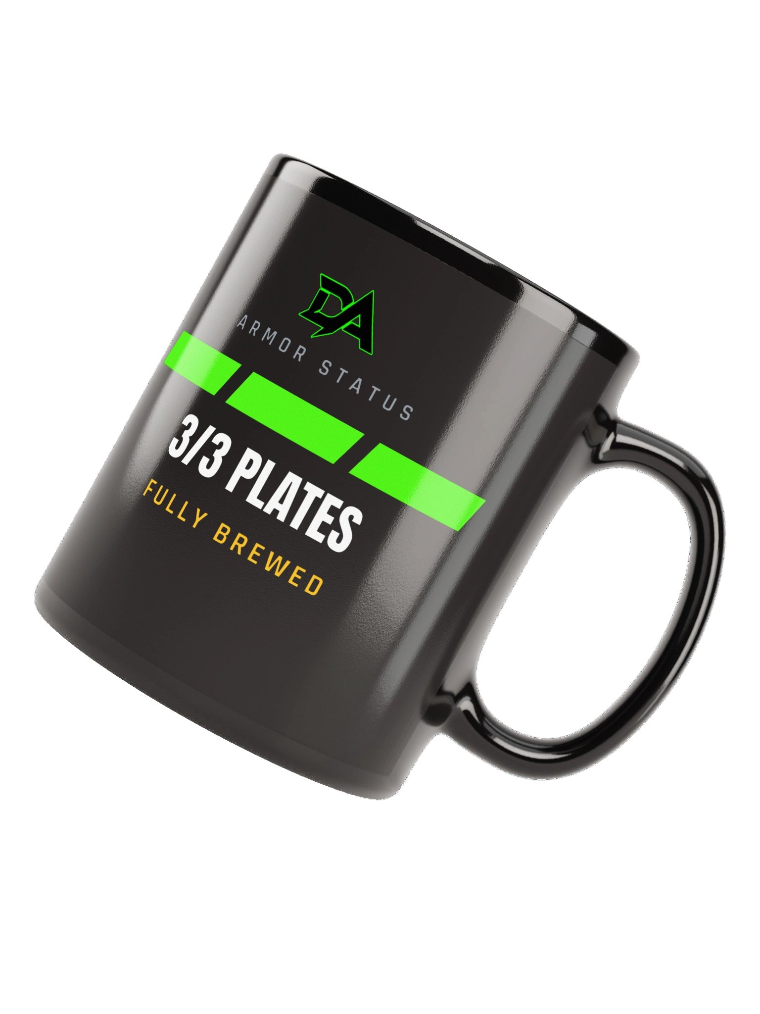 DA - PLATED UP & CAFFEINATED COFFEE MUG product image (12)