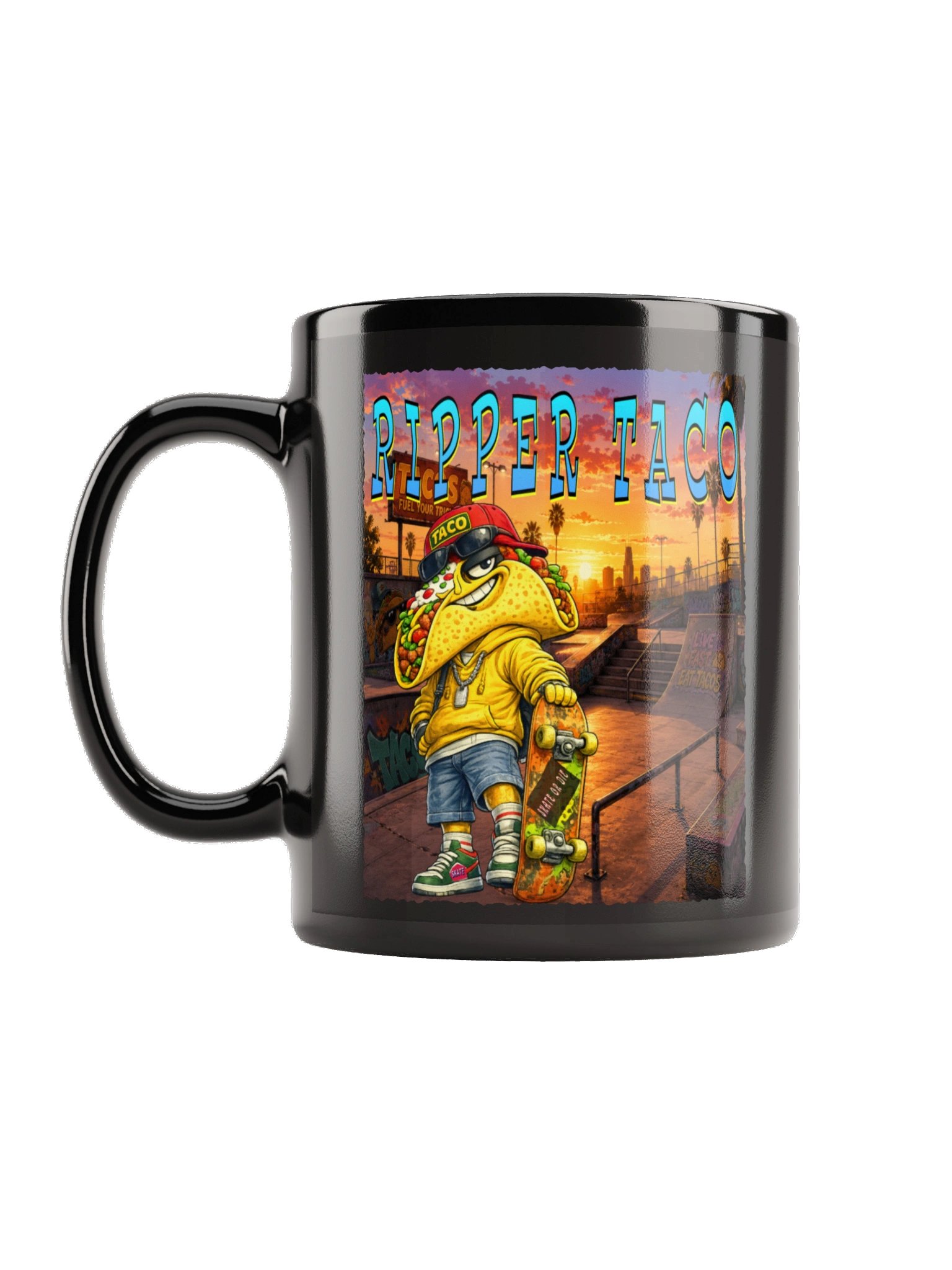 Ripper Taco Skate Mug - The Taco Family product image (2)