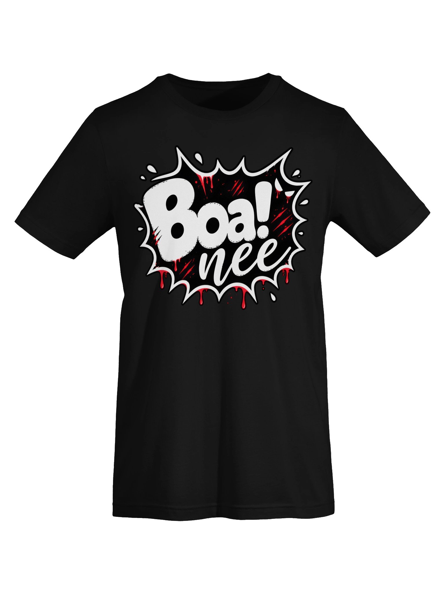 Produktname: Boa! nee – Unisex Supersoft T-Shirt product image (50)