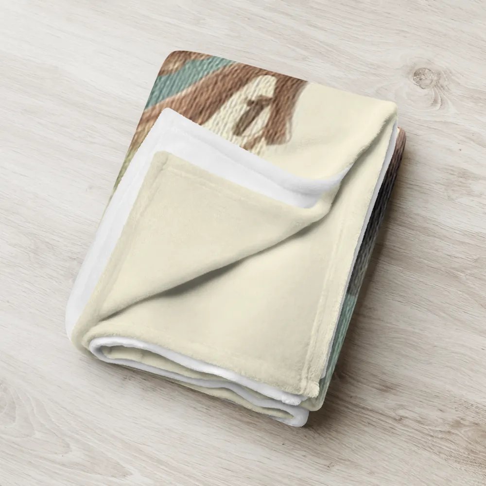 owl wearing a hat and a bow tie Throw Blanket product image (6)