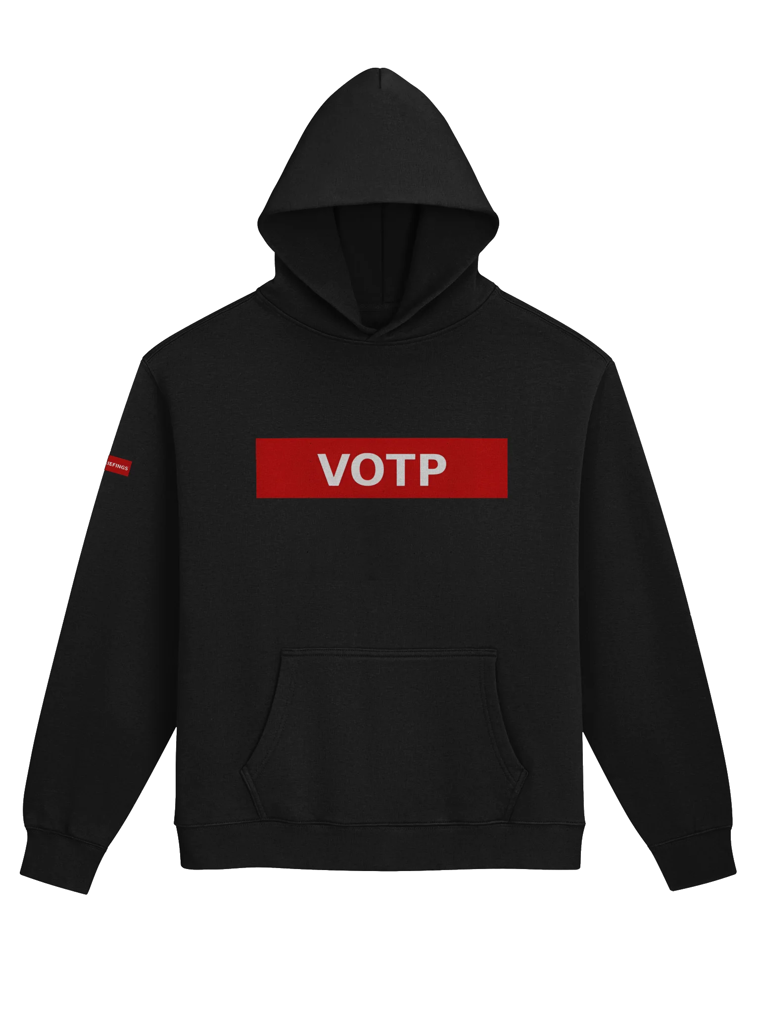 STFC Briefings VOTP Designer Collection Oversized Hoodie product image (2)