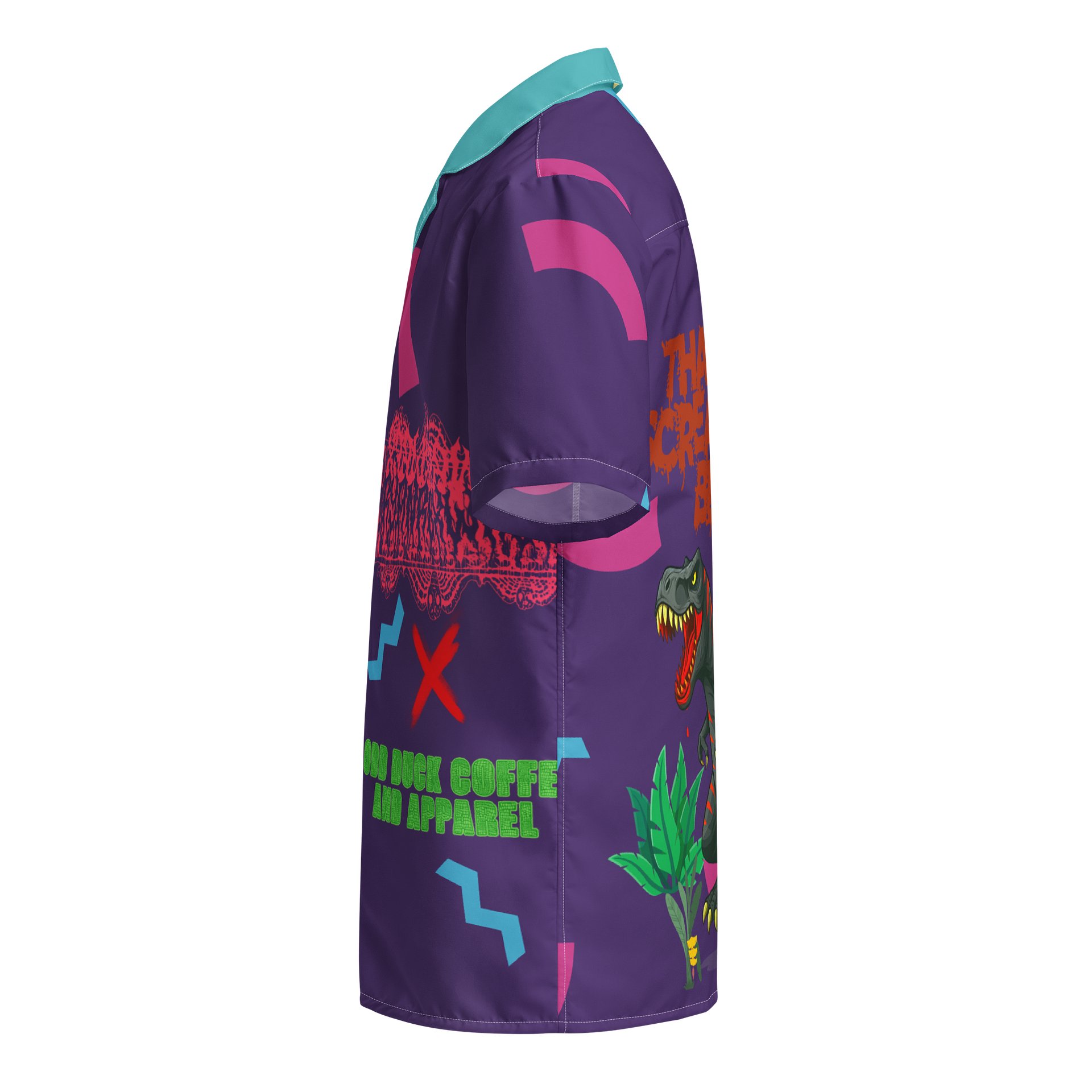 Ryan Rex Wrex That Dang Screamo Guy Hawaiian Shirt product image (3)