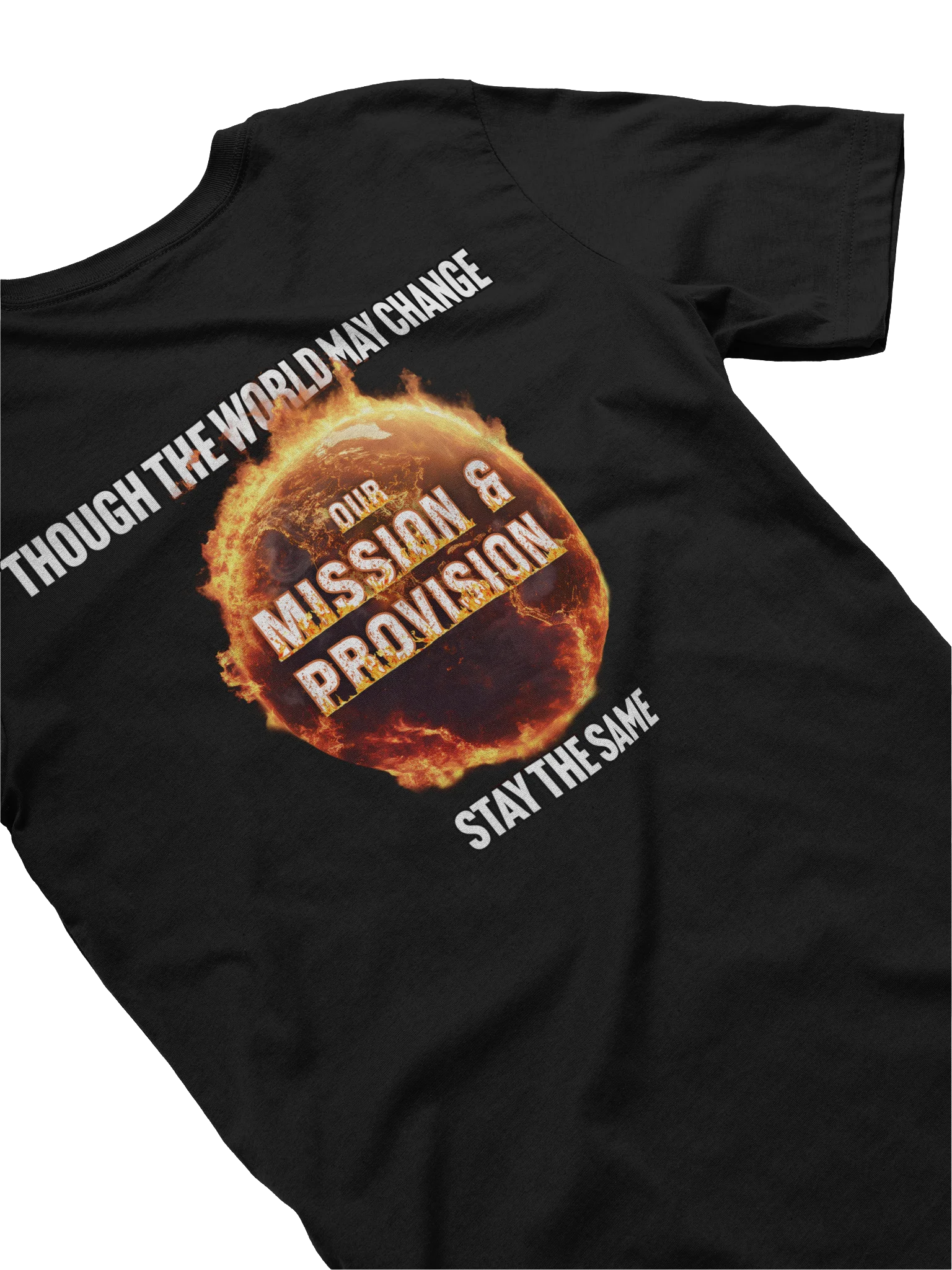 Our Mission and Provision T-shirt product image (4)