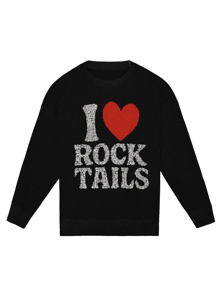 I HEART ROCKTAILS Relaxed Fit Sweater product image (1)