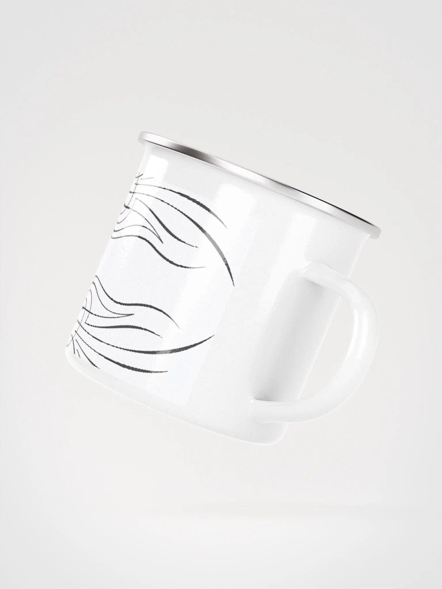 White & Black Coffee Cup product image (3)