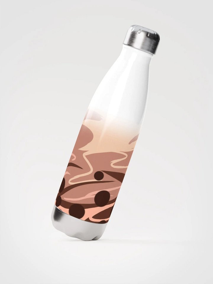 latte steel water flask product image (2)