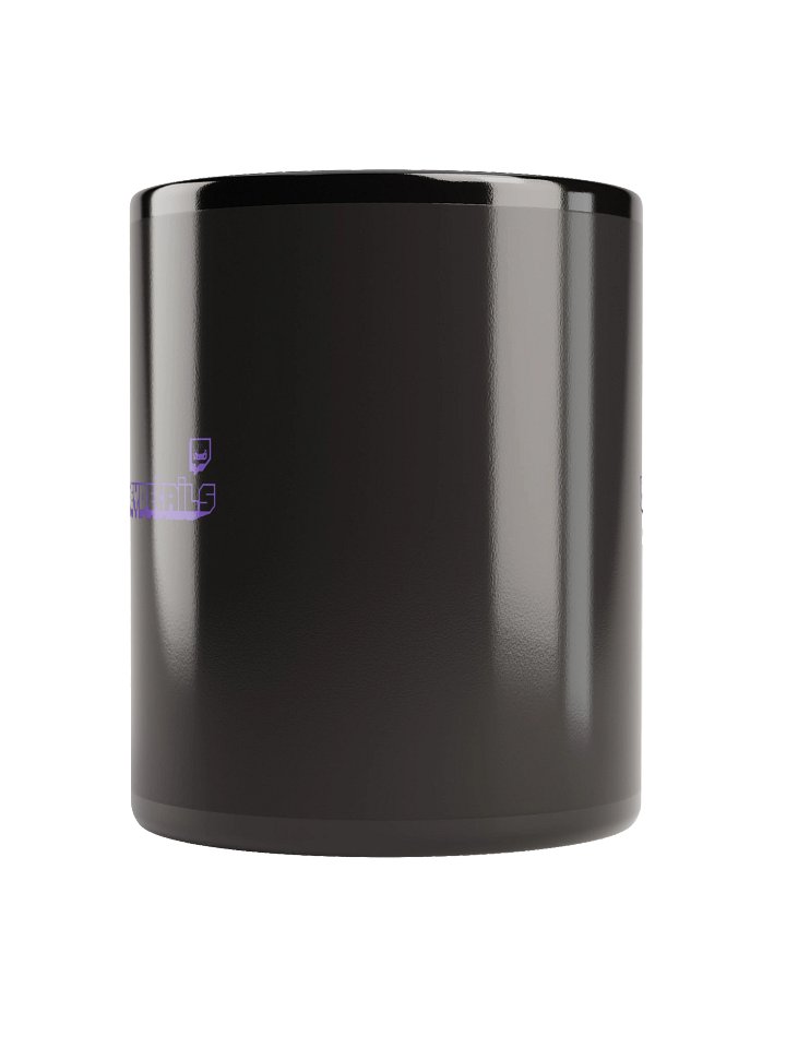 TTV White - Black Glossy Mug product image (4)