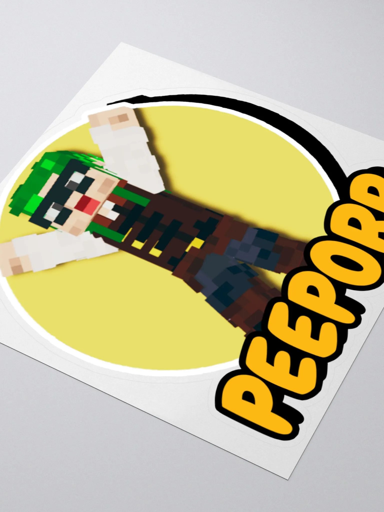 Peeporp Logo Sticker product image (3)