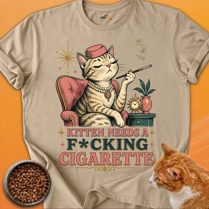 Kitten needs cigarette product image (1)