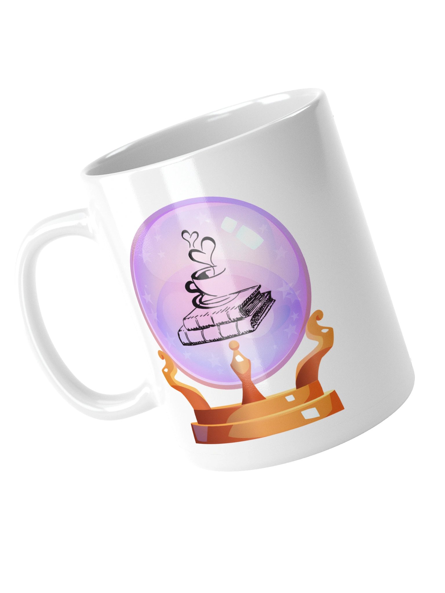 Crystal Ball Tea & Books Mug product image (10)