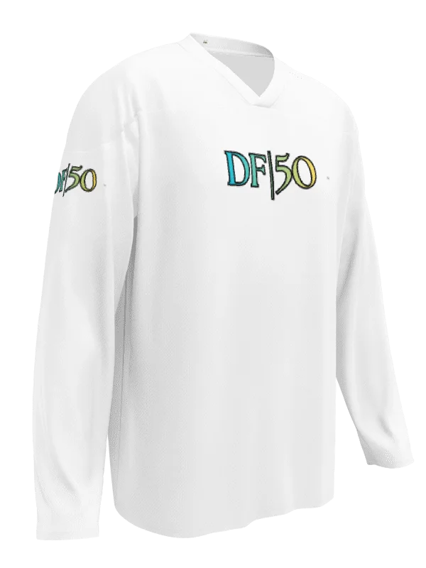 DF50 YOU ARE TIMELESS Recycled Fabric Hockey Fan Jersey product image (1)