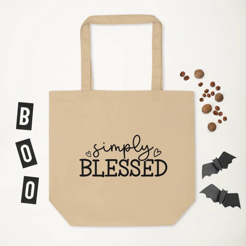 Organic Cotton Statement Tote Bag product image (11)