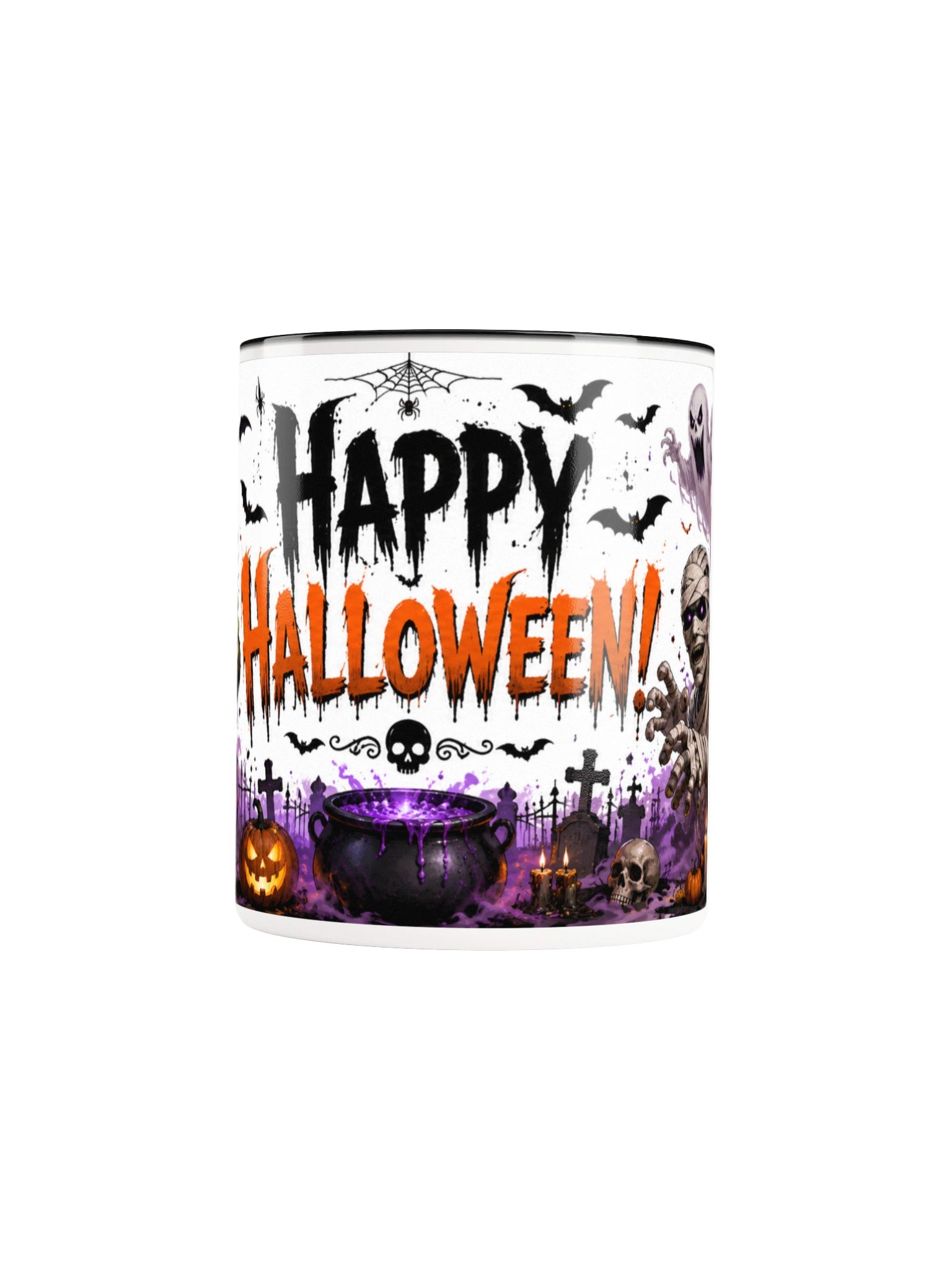 Happy Halloween Monster Mug product image (50)