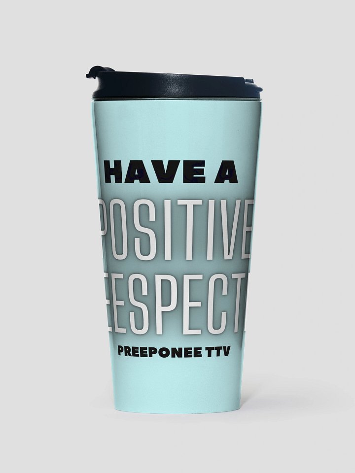 Positive Perspective Stainless Steel Travel Mug product image (1)