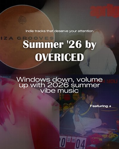 Link in bio 🌙 - for people tired of hearing the same songs on Spotify.
Another hot OVERICED release, the 2026 summer Spotify...
