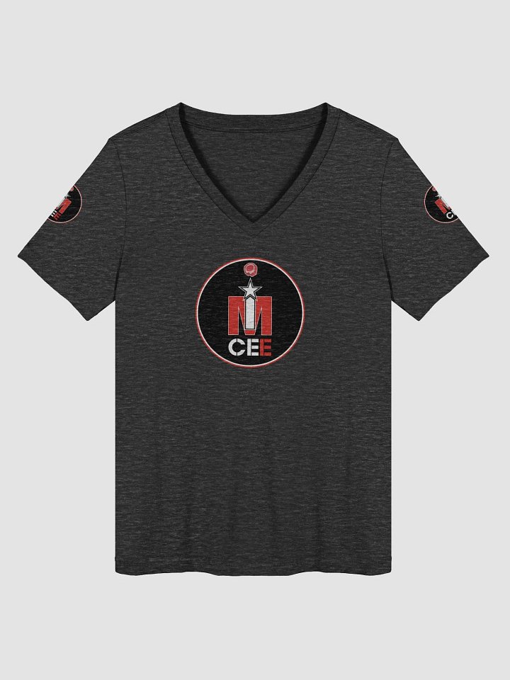 MI CEE Women's Relaxed V-Neck T-Shirt product image (6)