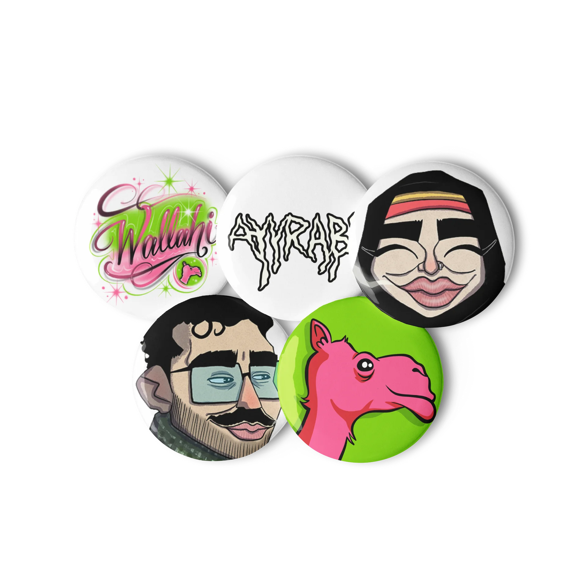 Ayyrabs Pin Set product image (3)