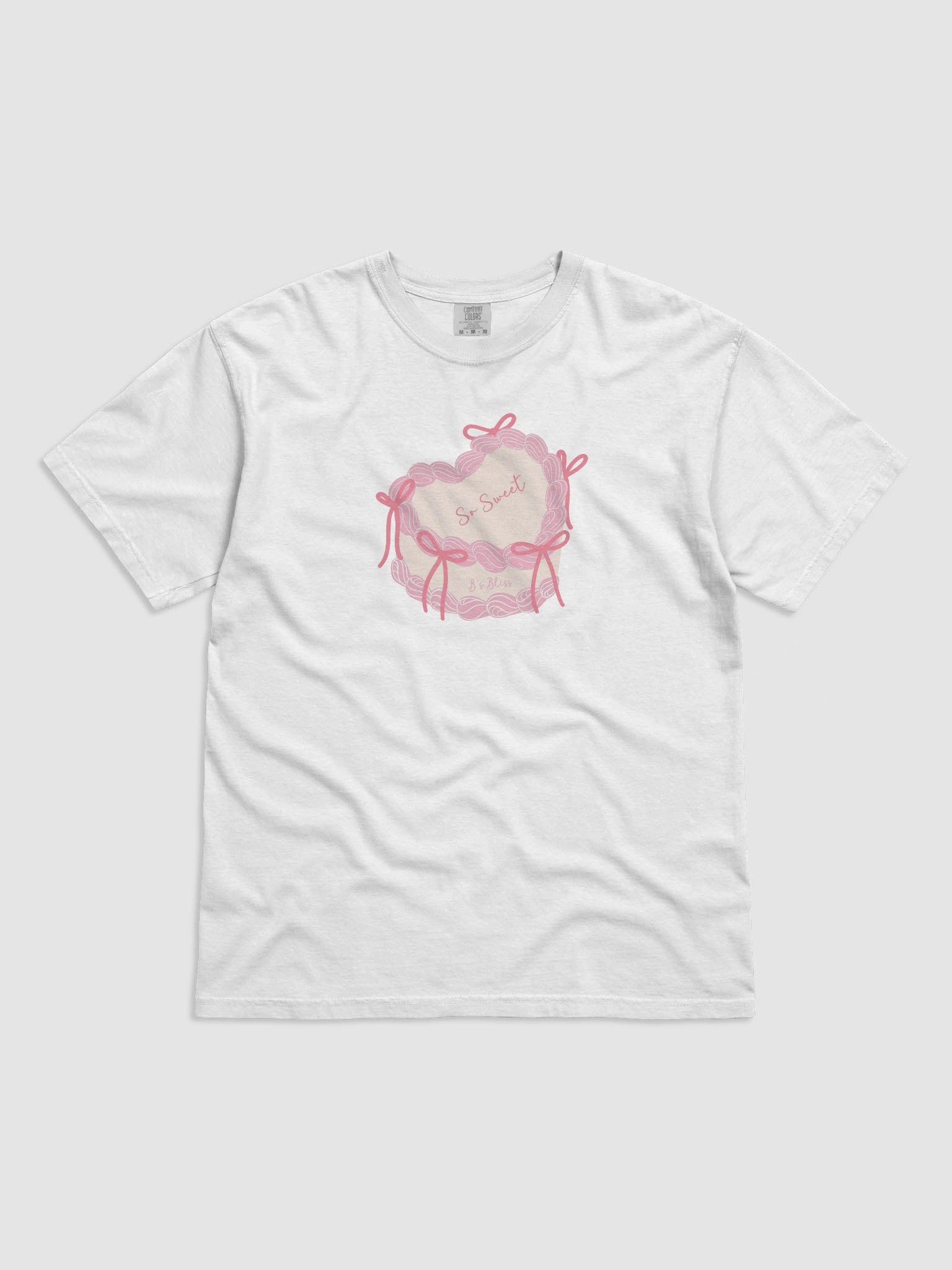Comfort Colors Coquette Cake Shirt product image (1)