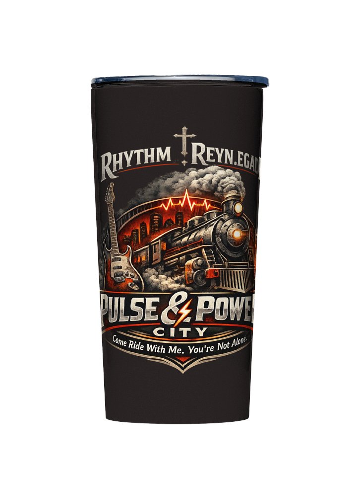 Rhythm Reyn.egade – Pulse & Power City Tumbler product image (1)