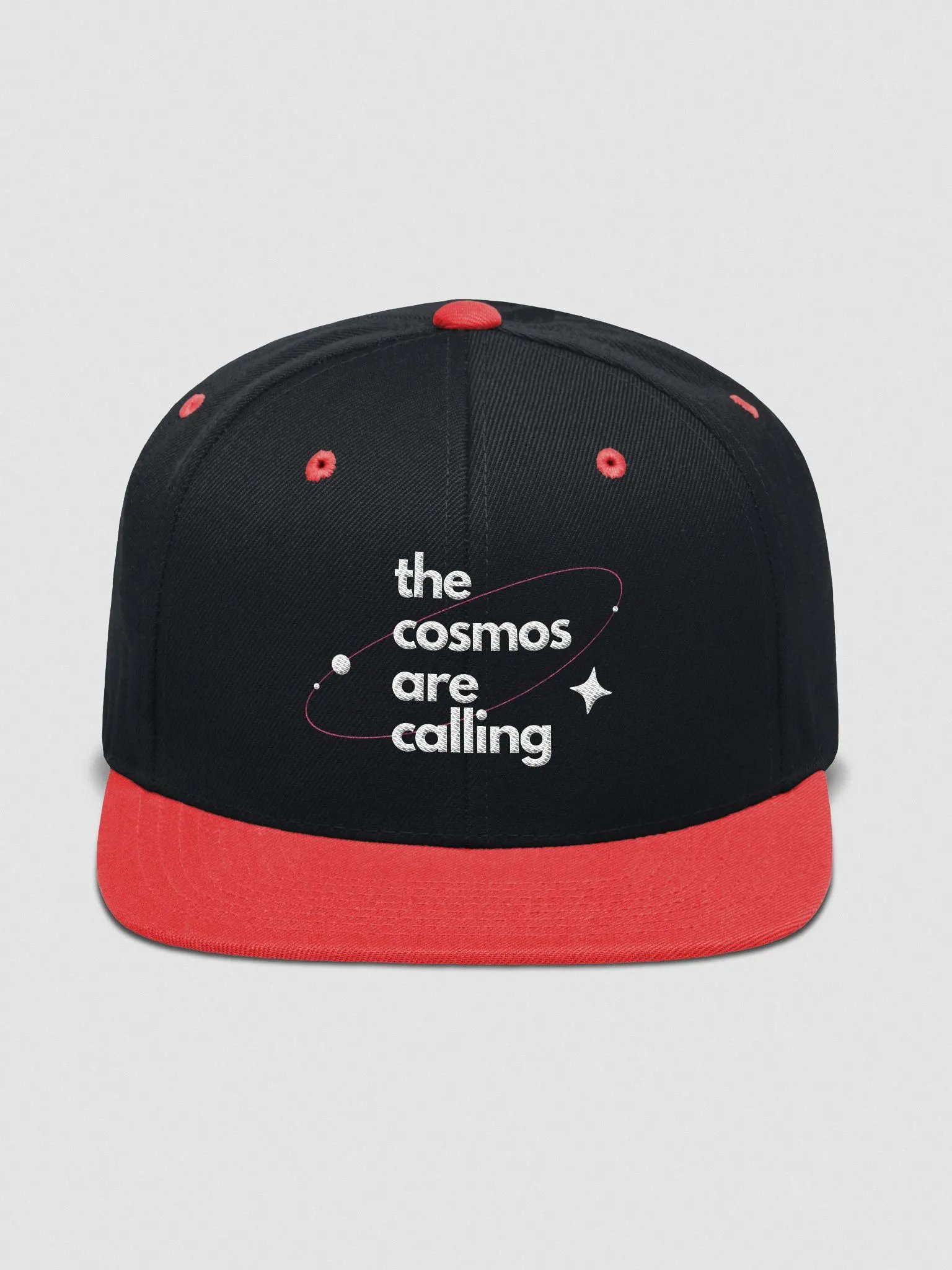 the cosmos are calling Snapback Hat product image (1)