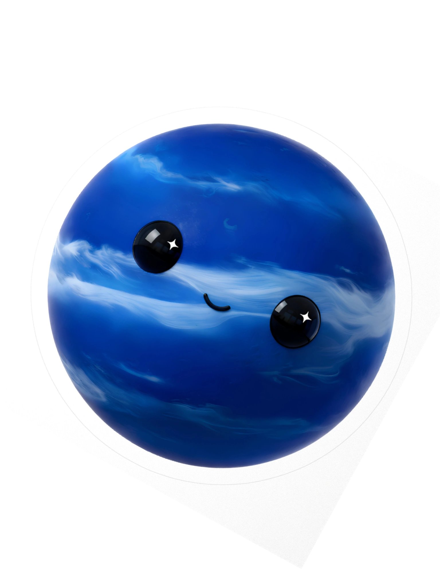 Official Neptune Sticker: The Windy Wanderer Edition product image (5)