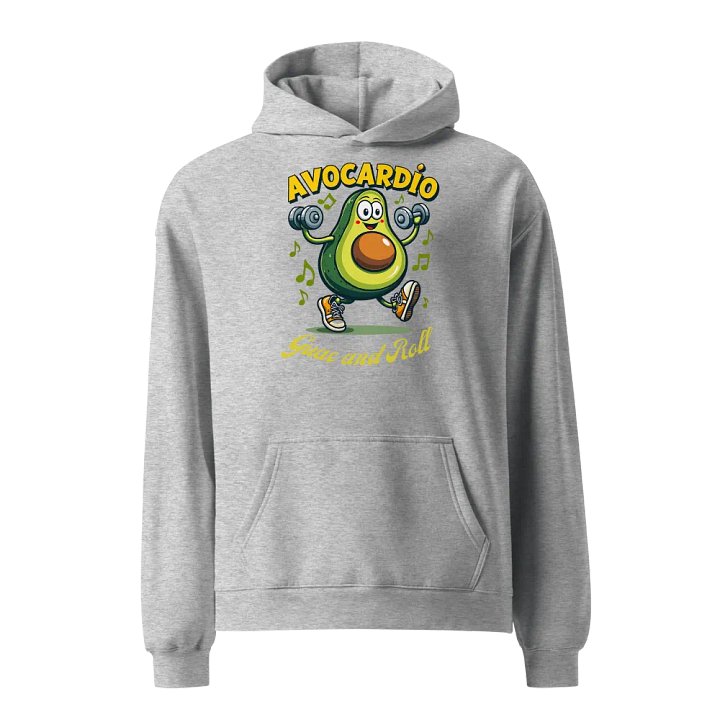 AVOCARDIO Gym and Roll Oversized Hoodie product image (4)