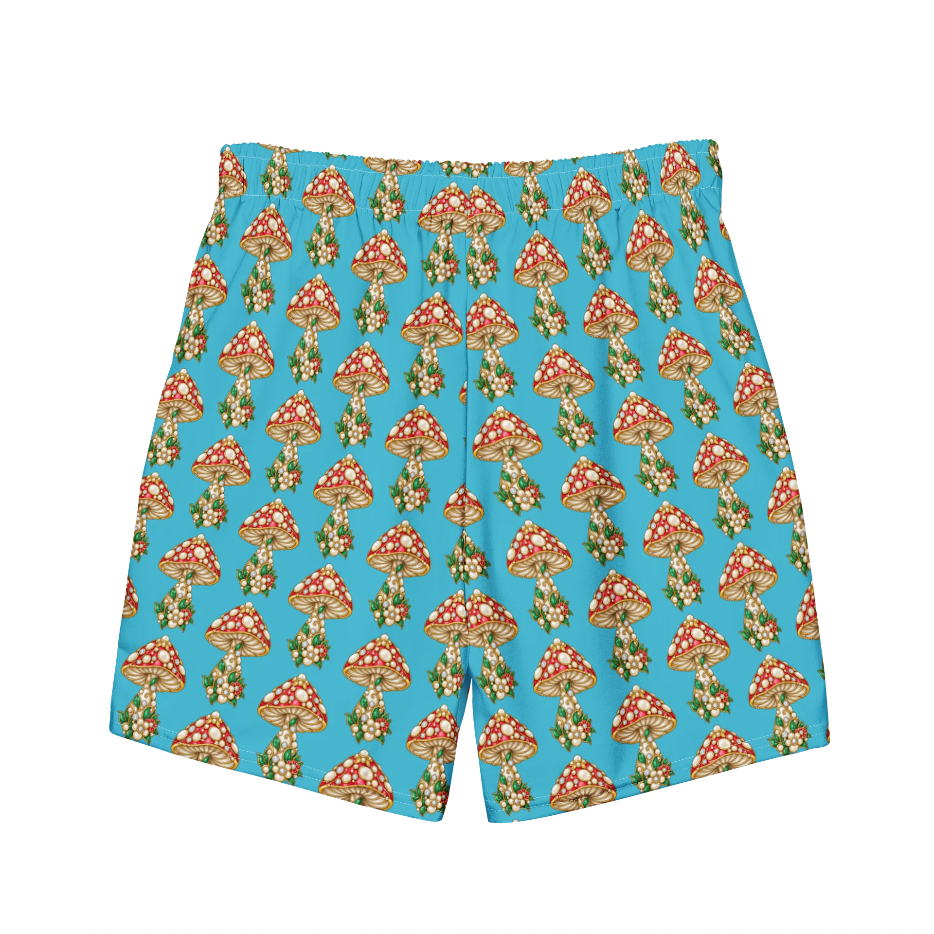 Mushroom Meadow Swim Trunks product image (7)