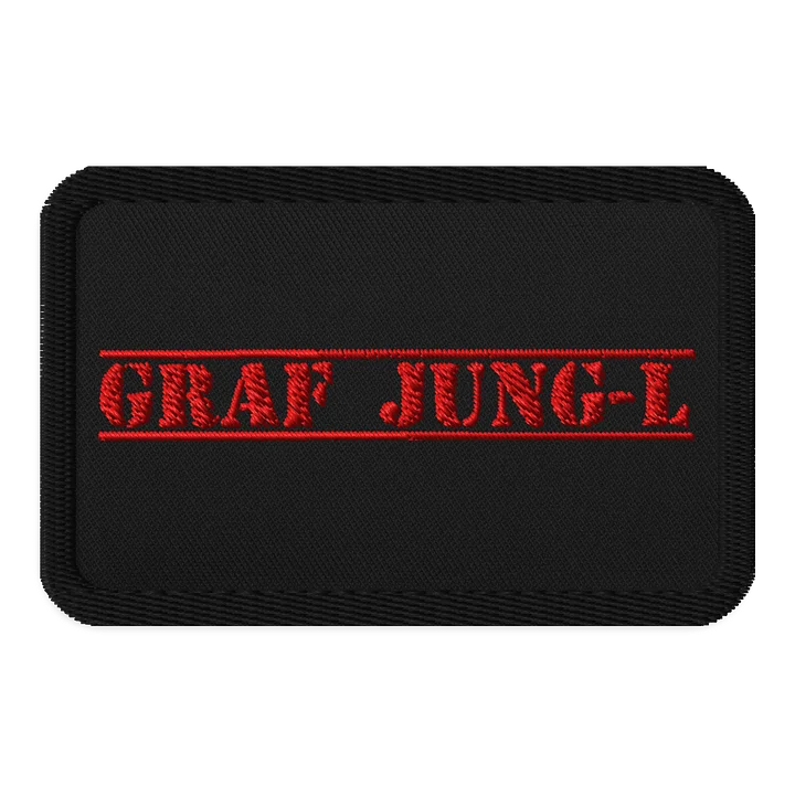 graffiti jungel ruff patch product image (1)