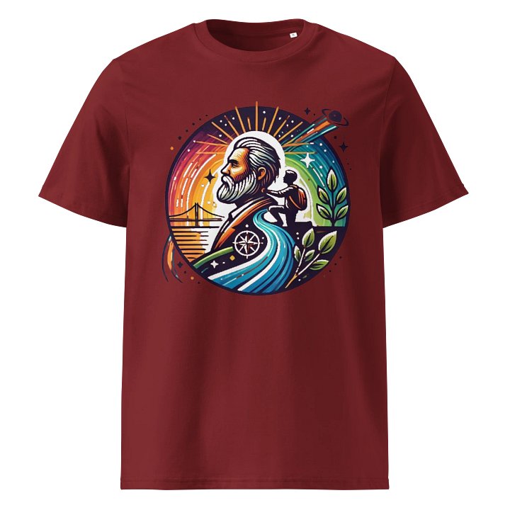 Wanderlust Dreamer Organic T-Shirt product image (1)