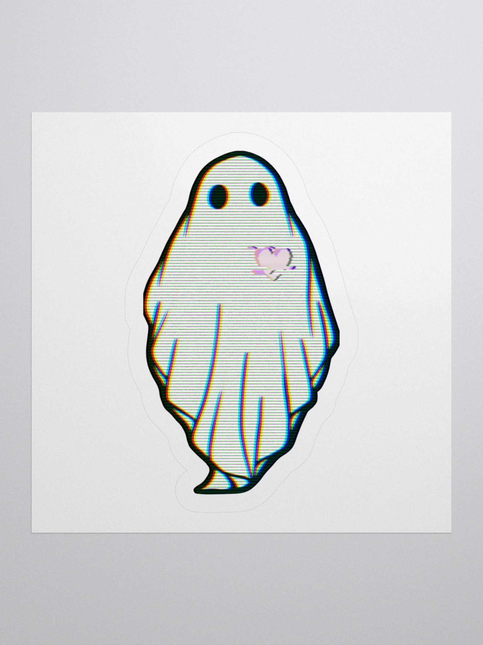 Broken Heart Sticker product image (1)