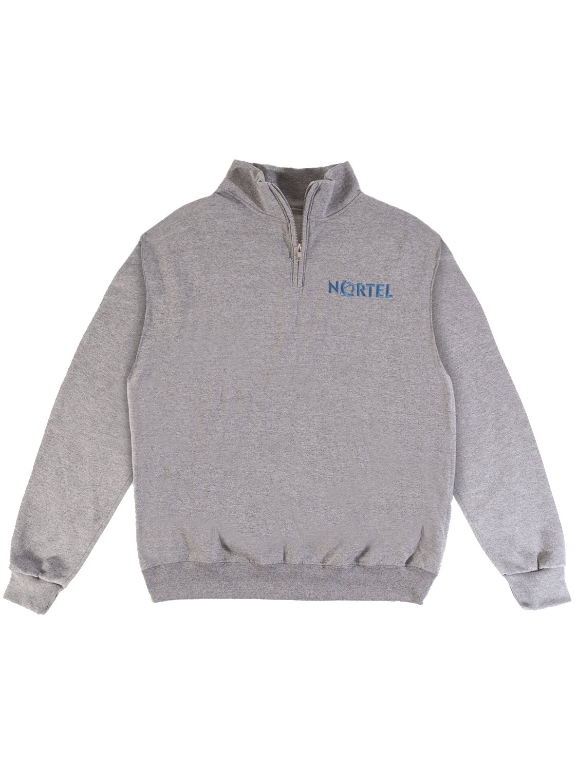 Nortel Quarter Zip Crew (Oxford) product image (1)